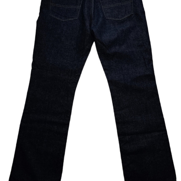 Ralph Lauren Polo Bootcut Jeans Size 10 Dark Wash High Waist 80s - Picture 2 of 8